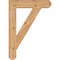 Ekena Millwork Traditional Craftsman Smooth Bracket, Western Red Cedar, 3 1/2"W x 20"D x 28"H BKT04X20X28TRA04SWR - alternate 2